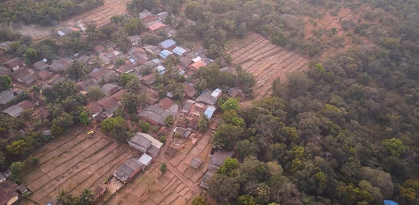 माझ भोके